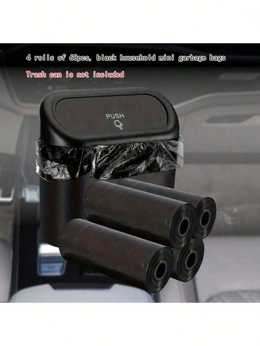 Car Mini Trash Can Garbage Bags - Disposable Trash Bags, Convenient Garbage Bag Storage To Keep Trash Can Clean - Trash Bag - View 1