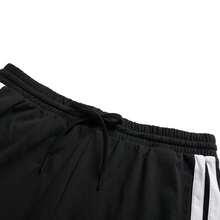 Adidas M 3S SJ TO PT Knit Tapered Pants, Daily Training JE6430 - Black - View 3
