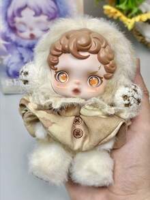 L'EPRESSIONNISME SERIES PLUSH DOLL BLIND BOX CONFIRMED-Amber - CONFIRMED-amber - View 6