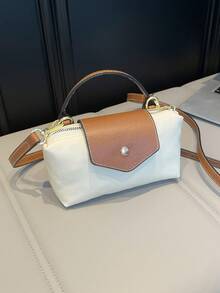 Túi xách mini màu trơn thanh lịch với dây đeo vai có thể điều chỉnh, túi quà tặng lý tưởng cho các bữa tiệc, vũ hội, dạ hội/tiệc chiêu đãi, phù hợp với váy dạ hội, váy dự tiệc, cũng thích hợp cho lớp học đại học/cao đẳng, lễ hội, kỳ nghỉ, hoạt động ngoài trời, leo núi, du lịch, địa điểm thể thao, đựng son môi, phù hợp cho phụ nữ, bé gái, sinh viên đại học, quý cô, nhỏ gọn và dễ mang theo. - Màu be - Xem 8