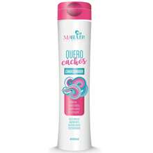 Mahair Cosmetics Shampoo Conditioner Hair Mask Combing Cream And Modeling Gel Quero Cachos Mahair Hair Kit Definition And Shine - 白色 - 查看 3