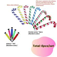 2pcs/6pcs/8pcs Inflatable Musical Instrument Party Props, Rock Star Toy Set, Inflatable Guitar, Inflatable Saxophone, Bass Pipa, Microphone, Mobile Phone, Tape Recorder, 80s/90s Themed Party Studio Decoration - Multicolor - View 24