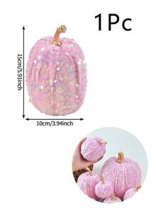 1/7PCS Autumn Artificial Velvet Pumpkin Various Sizes Artificial Flocking Foam Pumpkin Thanksgiving Halloween Harvest Festival Seasonal Festival Decoration Family Farmhouse Wedding Party Desktop Center Decoration ﻿ ﻿ Home Decor Halloween Decor Fall Decor Room Decor Autumn Decor Christmas Decorations Home Christmas Gifts Christmas Decor