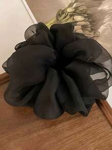 4 piezas Escrutinios de pelo unicolor básicos - Multicolor - Ver 8