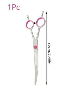 Dog Grooming Scissors, 7.5 Inch Professional Dog Grooming Scissors Set With Storage Bag, Professional Stainless Steel Dog Hair Cutting Scissors, Cat Grooming Supplies Cat Scissors Home Use Cat Pet Grooming Set Home Use Dog Grooming Set - Multicolor - View 13