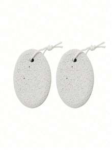 1/2pcs Natural Pumice Stone, Pedicure Tools Hard Skin Callus Remover For Feet And Hands, Foot File Exfoliation To Remove Dead Skin, And Calluses