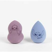 Lilo Y Stitch Stitch Makeup Sponge - For Foundation, Concealer Or Powder - Soft Texture And Water Expansion - Natural And Even Finish - Latex-Free Makeup Sponge - Multicolor - View 3