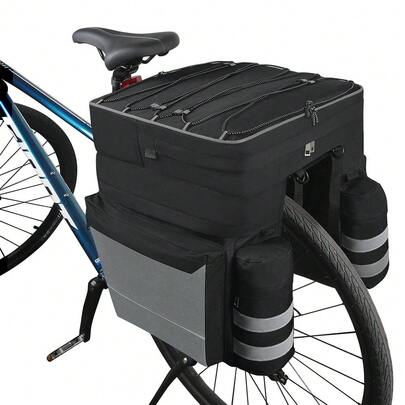 Fahrrad Doppel Satteltasche Gepäckträgertasche Doppeltasche Fahrradtasche