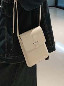 Sac bandoulière carré mode simple et polyvalent
