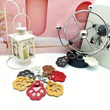 1/3/5 piezas Bolsa de almacenamiento de cabello para mascotas - Llavero portátil multifuncional para gato/perro, caja conmemorativa para recoger el cabello de mascotas - Multicolor - Ver 8