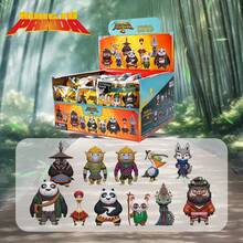 Universal 1PC Officially Licensed Mystery Bag Clip 3D Character Series Pendant Keychain Dragon Heroes Po And Mr. Ping Or Other Characters Random One For Halloween Christmas Anniversary Party Gifts To Best Friends Family Fans