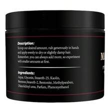 MCNNY Men's Hair Styling Clay 3.53 Oz Firm Hold Matte Finish Hair Clay With Natural Ingredients Add Volume And Texture Premium Men S Hair Type5001