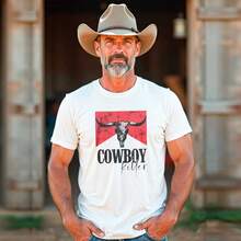 Cowboy Killer Shirt Release - Blanco - Ver 1