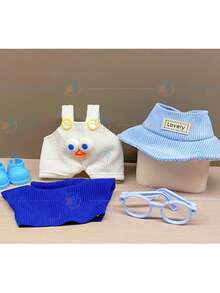 [Only Clothing] Second Generation 17cm Clothing Set, Used For The First And Second Generation, Sitting Party Outfit, Doll Clothes. - Multicolor - View 6