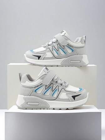 Kids Soft Bottom Sports Shoes, 2025 Autumn New Lightweight, Fashionable, Versatile, Casual, Comfortable, Sneakers For Toddlers