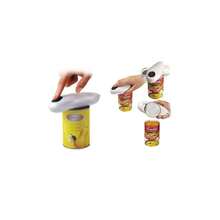 QuickSpin Cordless Electric Can Opener Battery Powered One Touch Auto Open No Manual Effort (Perfect For Kitchen & Camping) - White - View 9