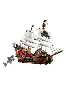 LEGO 31109 Creator Pirate Ship Adult Building Block Set - Multicolor - View 2