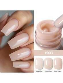 XEIJAYI 1pc Ice-Through Color Gel Nail Polish Semi Permanent Nail Art Soaking UV LED Nail Salon DIY Nail Salon Gel For Spring And Summer - Nhiều màu - Xem 33