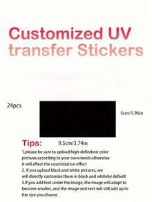 160pcs Customizable Transparent Name Labels - Personalized Text Labels, Waterproof, Customized PET Material, Suitable For Organizing Files, Numbering, School And Office Supplies, Water Bottles, Lunch Boxes, Daycare, Preschool And School Supplies Waterproof Sticker Labels, Customizable Waterproof Self-Adhesive Labels For All, Christmas/Halloween Decorative Hanging, Back To School Season, School Supplies, Back To School Season Special - Multicolor - View 12