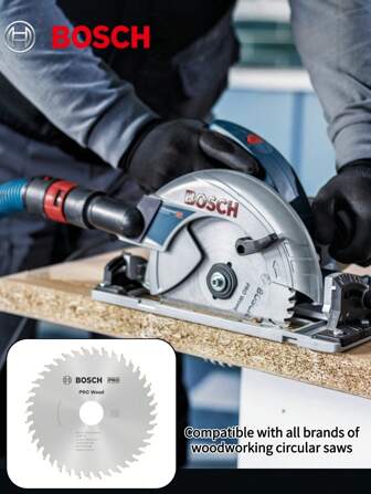  Bosch Professional Grade Wood Circular Saw Blade 100x2.0/1.4x20mm T40 Single Piece