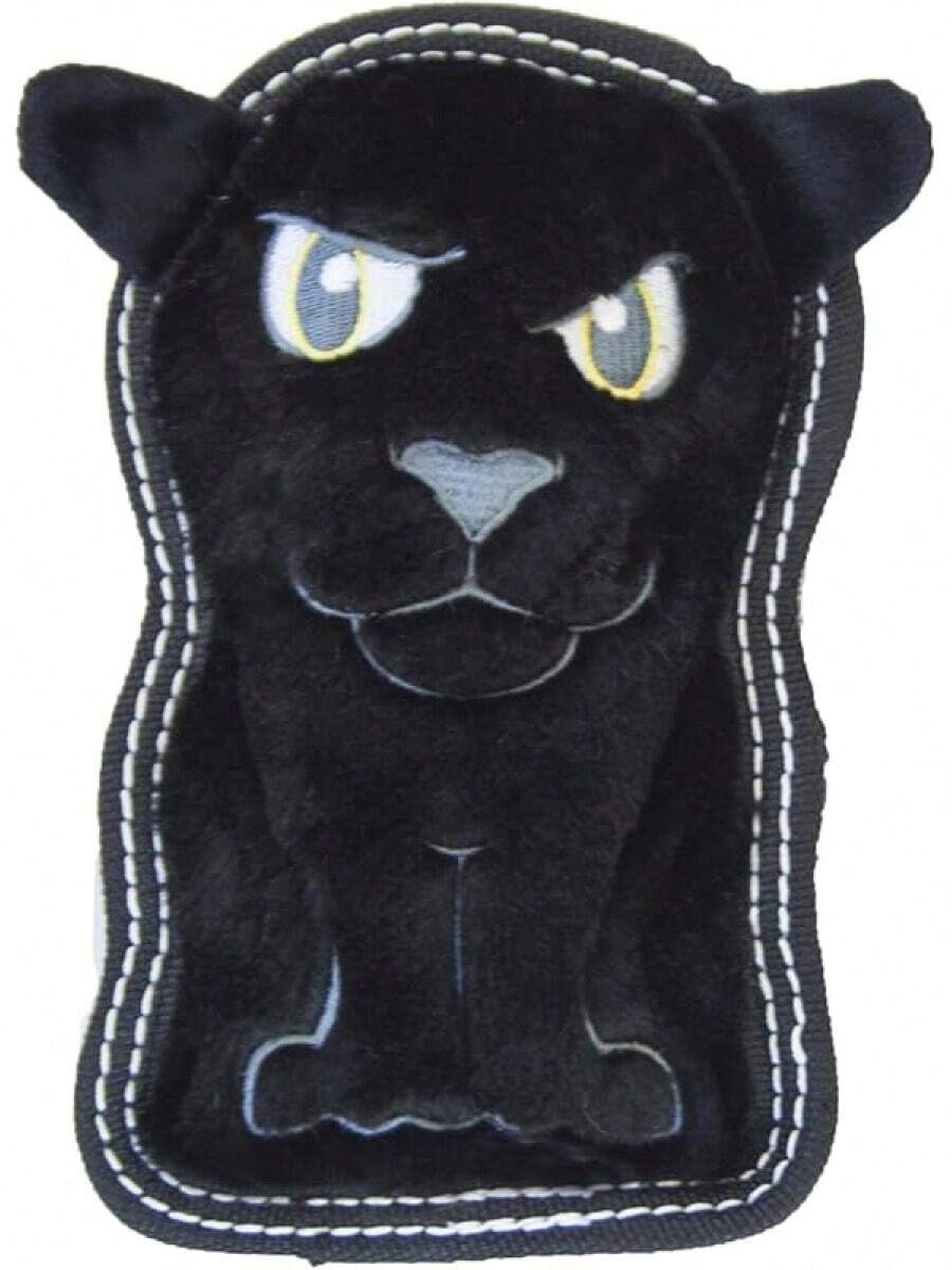 Outward Hound Seamz Gator Plush Dog Toy, Large - Panther - 查看 1