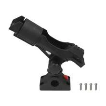 360 Swivel Fishing Rod Holder For Kayak Canoe Boat Stable Adjustable With Button Pin - Black - View 10