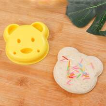 Sandwich Mold, Cartoon Bread Cutter, Toast Cutter, Bento Mold, Bread Mold, Creative Rice Cake Cutter, DIY - Multicolor - View 17