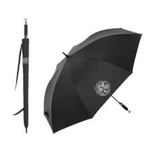 Umbrellas And Rain Hat Umbrellas - Fengdian [full Fiber Silver-plated Black Vinyl] - View 2