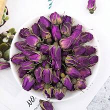 1 Pack, 20/30/40pcs Assorted Natural Dried Flowers & Fruits Material, Including Yellow Lemon Slices, Suitable For Making Scented Candles, Soaps, DIY Crafts, Room Decorations, Party/Holiday Decorations, Office & Home Decor