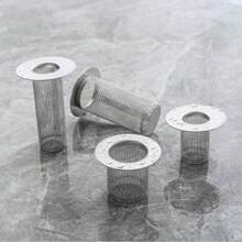 1pc Household Bathroom Sink Bathtub Drain Hair Anti Blocking Net, Floor Drain
