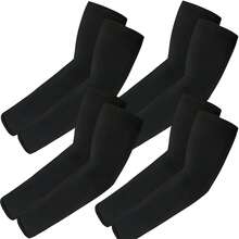 男女袖，凉爽，防紫外线，防晒运动压缩服，均码，适合所有户外活动，