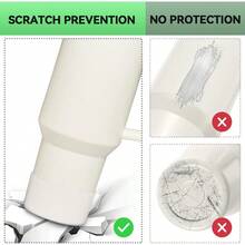 NEWPICcircuit 2PCS For  Boot Silicone Bottom For  Adventure 40oz 30oz IceFlow 20oz 30oz Bottlefor Hydroflask Tumbler 1224oz For  Cup Accessories Avoid ScratchesNoise7.3 - Thông thoáng - Xem 4