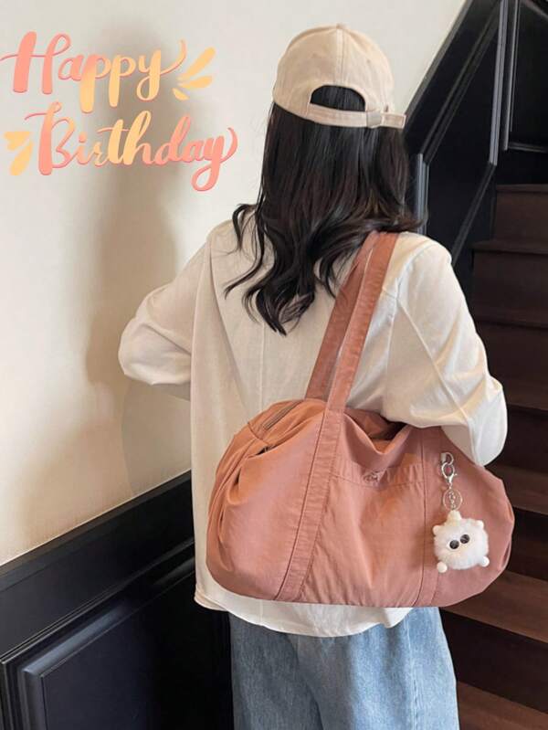 2025 New Large Capacity Sports Yoga Bag, Fitness Bag, Travel Storage Tote Handbag, Shoulder Bag