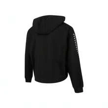 Nike Teen Boys' NSW DF FLC DANCE Fleece Hoodie Jacket, HV0734-010 - Black - View 2