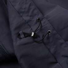 Under Armour Jacket/Coat Woven Hooded Men's Commuter Wear 23600401-013 - Graphite Gray - View 4