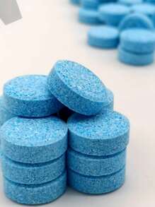 1/10/20/50/100pcs Washer Cleaner Tablet - Deep Clean Drum And Wash Cycle, Suitable For Front Load, Top Load And HE Machines - Helps Remove Residue, Pet Hair And Hard Water Buildup