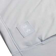 Under Armour M Expanse UPF Hooded Full Zip Jacket/Outerwear, Woven Fabric, Hooded Men's Running Sportswear 1390052-014 - Halo Gray - View 5