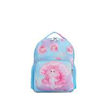 Cute Cartoon Mermaid Pattern Zipper Backpack, For Kindergarten Kids - A - View 7