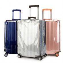 Luggage Protective Cover Transparent Thickened Wear-Resistant Waterproof Trolley Case Cover Travel Leather Case Cover