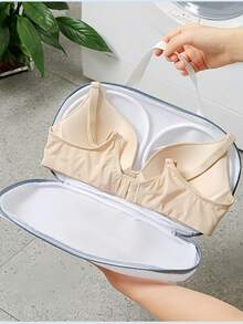 7/1 Stück Wäschesack mit Griffen - Wabenförmiger Mesh-Delikatessenschutz für BHs/Pullover/Socken, reißfester dicker Mesh-Wäschesack für Unterwäsche & Kleidung, Maschinenwäsche-Mesh-Beutel für BHs, Wäschekorb-Spezialwäscheschutz-Beutel, Anti-Verformungs-Maschinenwäsche-Wäschesack, BH-Wäschesack, Weihnachts-/Urlaubsgeschenk-Essentials (Heim- und Reisebedarf)