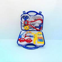 11 件医生玩具工具套装，红色/粉色/蓝色，互动角色扮演道具，采用 PP 材质，颜色随机