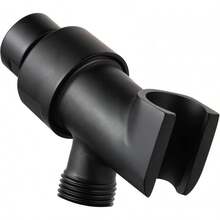 Shower Head Racks - Matte Black - View 9