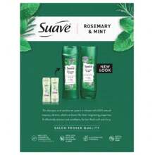 Rosemary Mint Shampoo And Conditioner Set For Dry Damaged Hair, 18 Fl Oz Duo - 預設 - 查看 3