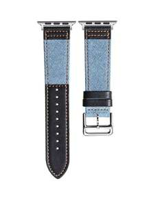 适用于 的优质疯马皮表带 - 双面复古商务表带，配可调节黄铜表扣 | 柔软替换表带，适用于 Series Ultra/SE/10/9/8/7/6/5/4/3/2/1 (38-49mm) 男女通用 - 42mm/44mm/45mm/49mm - 查看 23