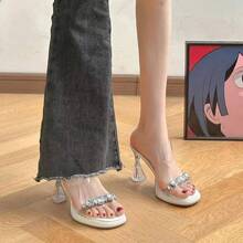 Women Pumps - 米白色升級版 - 查看 3