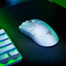 RAZER Viper V2 Professional Edition Gaming Mouse Dual-Mode Wireless Connection Ultra-Low Latency Optical Sensor Lightweight Design Long-Lasting Battery Life Same Equipment As Professional Players Black - Black - View 3