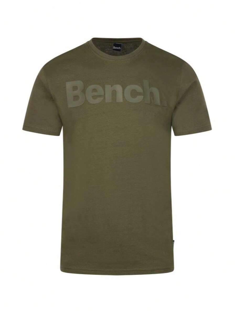 Men's T-Shirts Khaki Green - Khaki - View 1