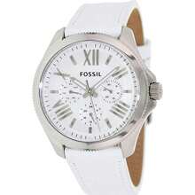 Fossil Fossil Women's Quartz Leather Three-Hand Watch Stainless Steel Case/Scratch-Resistant Glass Mirror AM4484/AM4486/AM4523/AM4529/AM4532