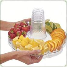 3.5 Gallon Shatterproof Tritan Beverage Dispenser With Removable Ice Cone And Party Top