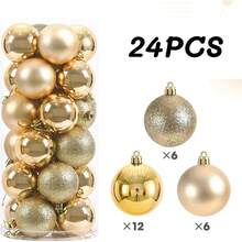 4 piedi/5 piedi/6 piedi/7 piedi Albero di Natale, Palline per Albero di Natale, Albero di Natale Artificiale, Albero di Pino di Natale con Supporto Metallico Pieghevole Solido Perfetto per Decorazioni Natalizie Interne ed Esterne, Facile da Montare, Regali di Natale, Verde